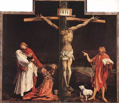 400px-Matthias_Grünewald_-_The_Crucifixion_-_WGA10723